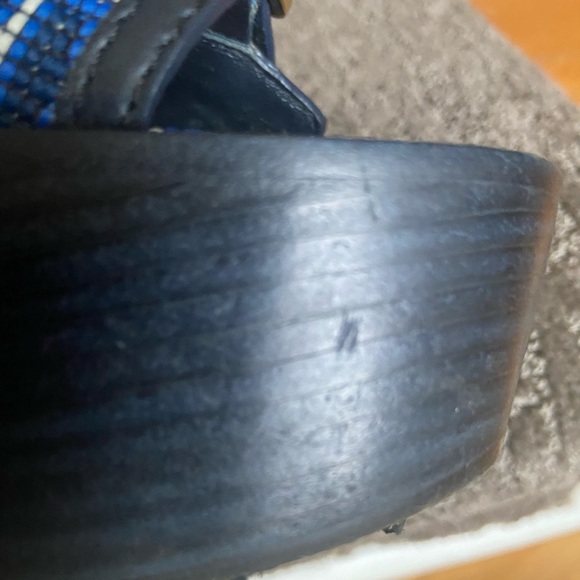 Tory Burch wedge sandals - Picture 6 of 9